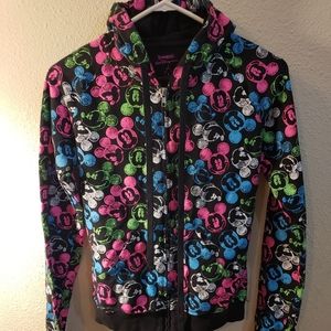 Disneyland mickey mouse hooded women sweatshirt